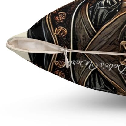 The Dobe´s Spun Polyester Square Pillow - Steampunk - Image 3