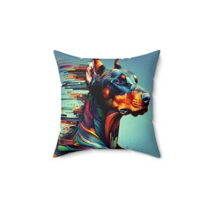 The Dobe´s Spun Polyester Square Pillow - Art 4 - Image 2