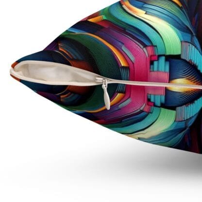 The Dobe´s Spun Polyester Square Pillow - Art 4 - Image 3