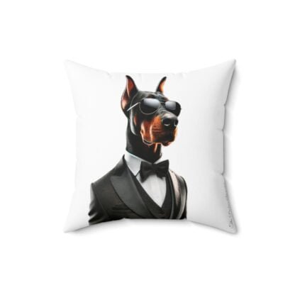 The Dobe´s Spun Polyester Square Pillow - Series 1 - white - Image 7
