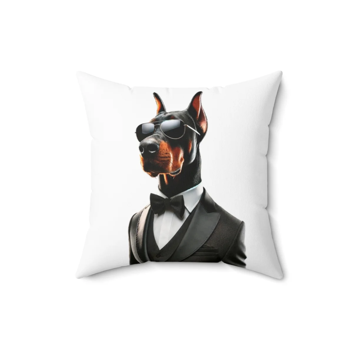 The Dobe´s Spun Polyester Square Pillow - Series 1 - white - Image 8