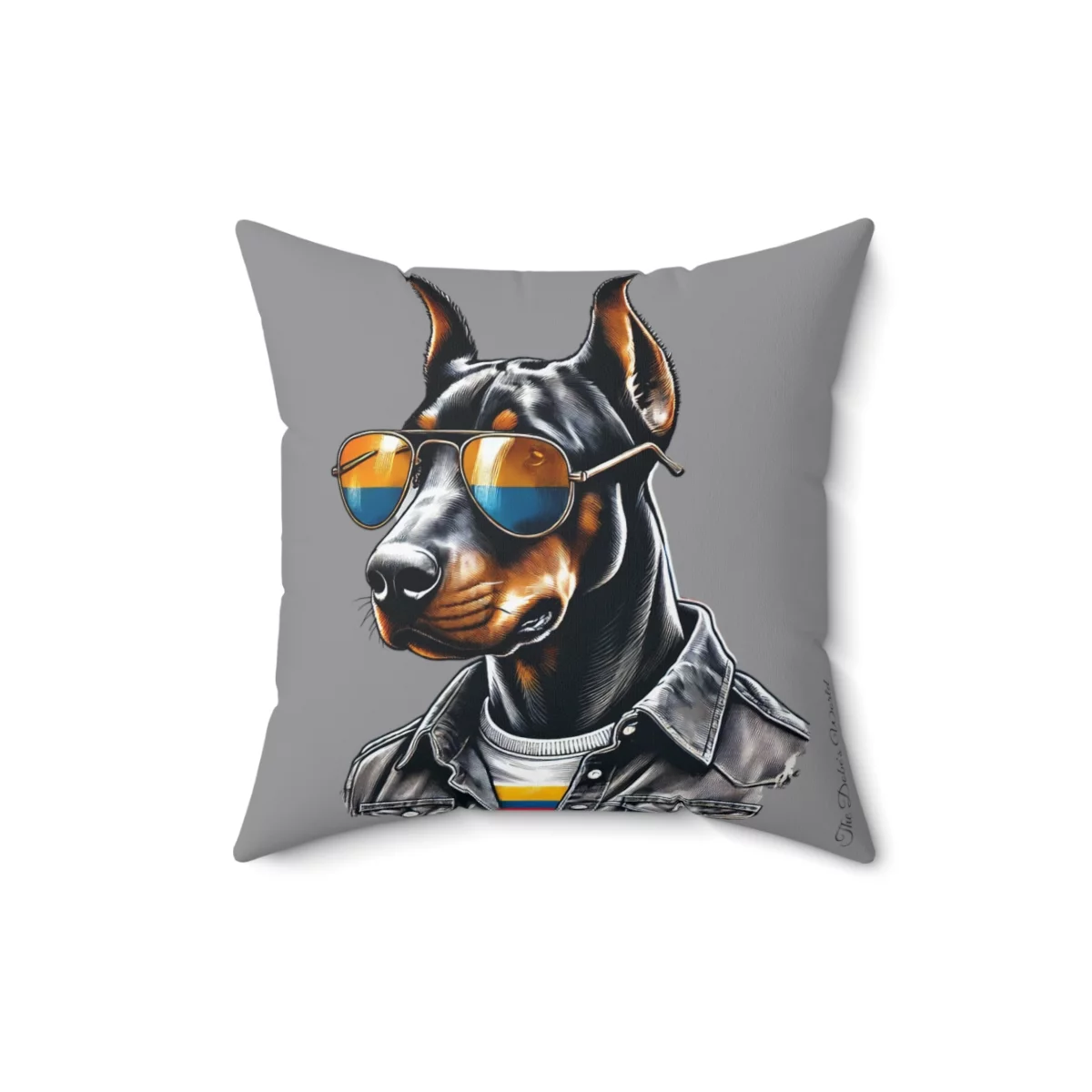 The Dobe´s Spun Polyester Square Pillow - Series 6 - Image 7