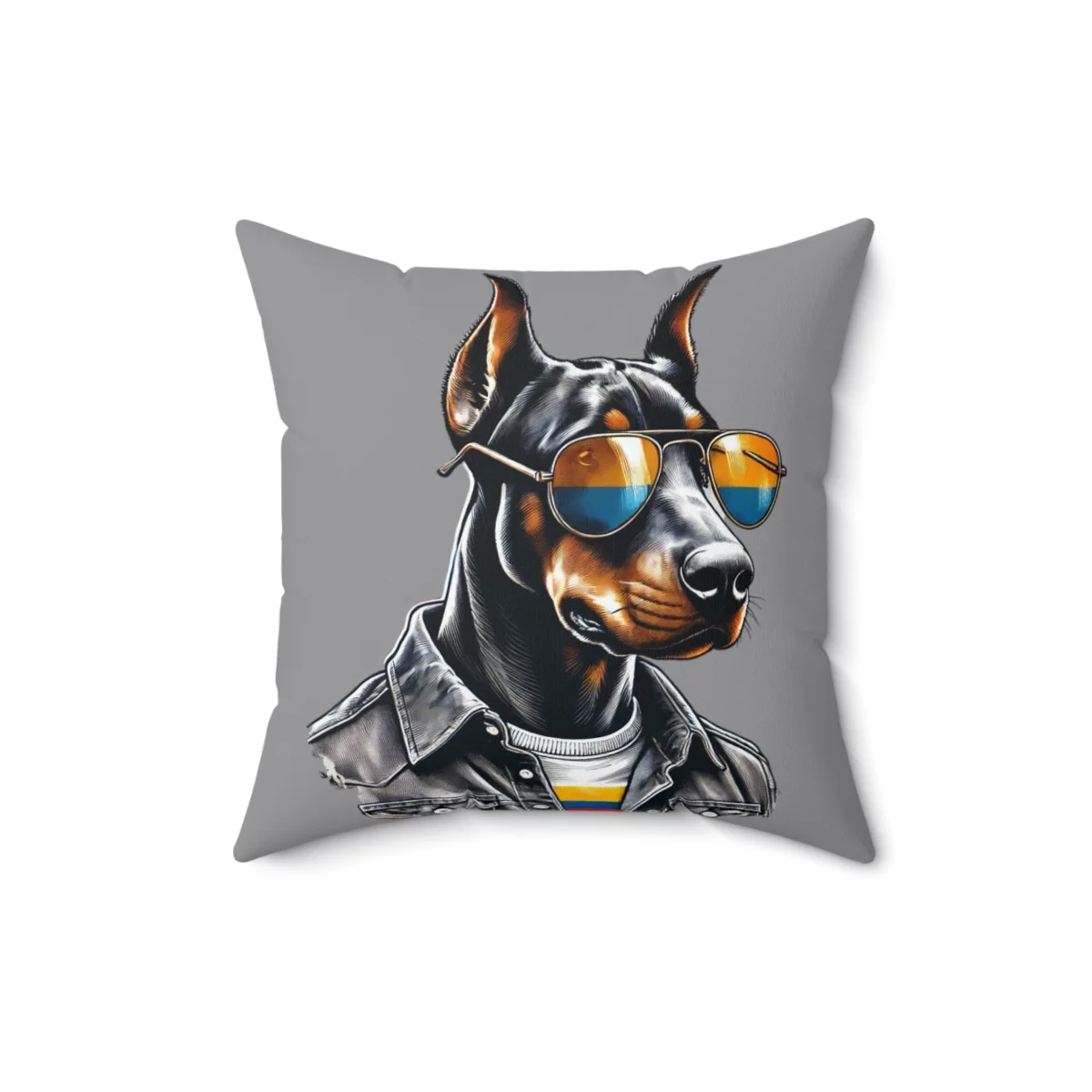 The Dobe´s Spun Polyester Square Pillow - Series 6 - Image 8