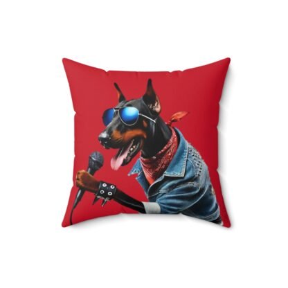 The Dobe´s Spun Polyester Square Pillow - Series 12 - Image 7