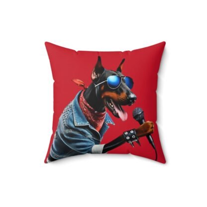 The Dobe´s Spun Polyester Square Pillow - Series 12 - Image 8
