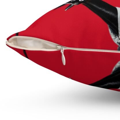 The Dobe´s Spun Polyester Square Pillow - Series 12 - Image 9