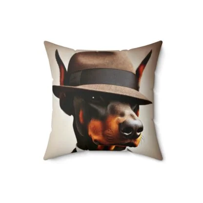 The Dobe´s Spun Polyester Square Pillow - Series 3 - Image 8
