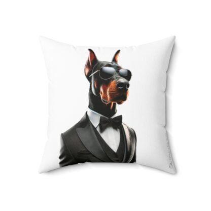 The Dobe´s Spun Polyester Square Pillow - Series 1 - white - Image 10