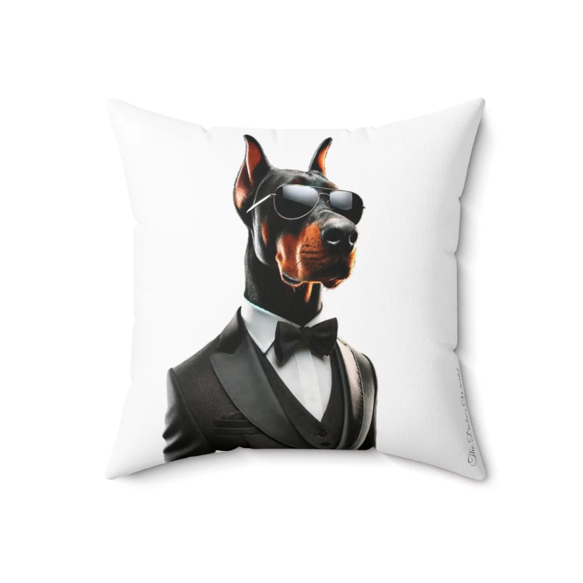 The Dobe´s Spun Polyester Square Pillow - Series 1 - white - Image 10