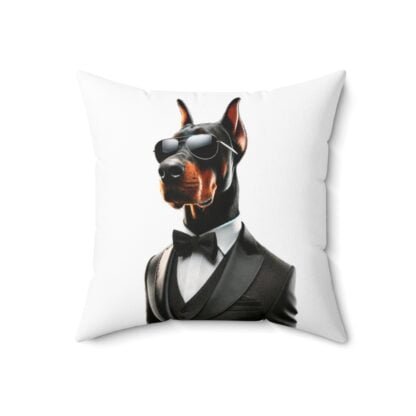 The Dobe´s Spun Polyester Square Pillow - Series 1 - white - Image 11