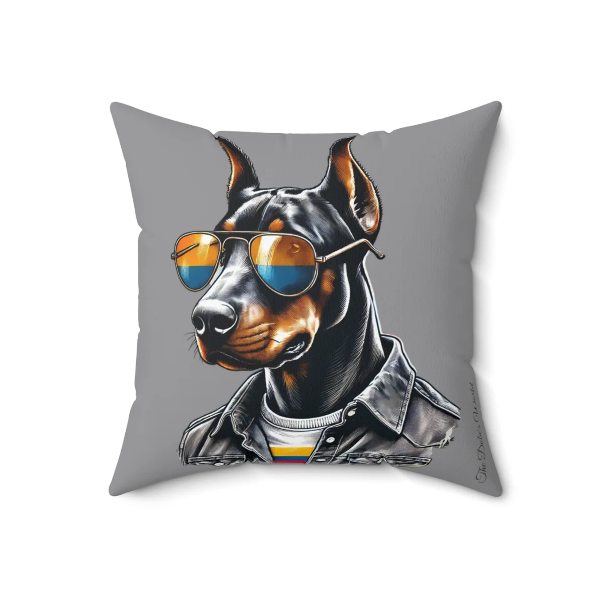 The Dobe´s Spun Polyester Square Pillow - Series 6 - Image 10