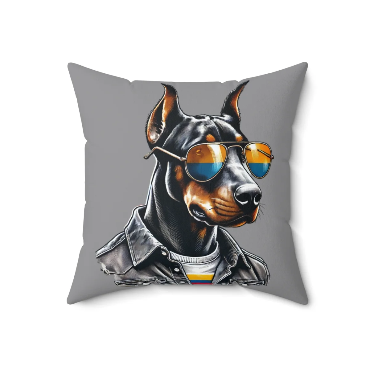 The Dobe´s Spun Polyester Square Pillow - Series 6 - Image 11