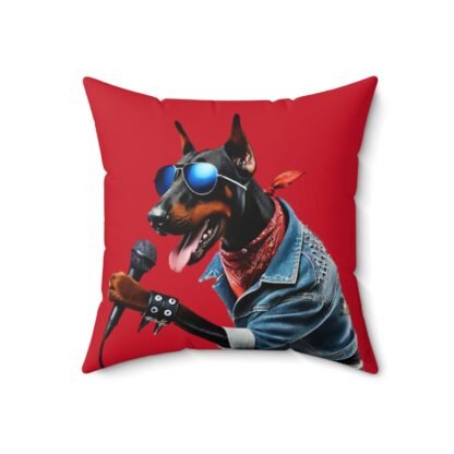 The Dobe´s Spun Polyester Square Pillow - Series 12 - Image 10