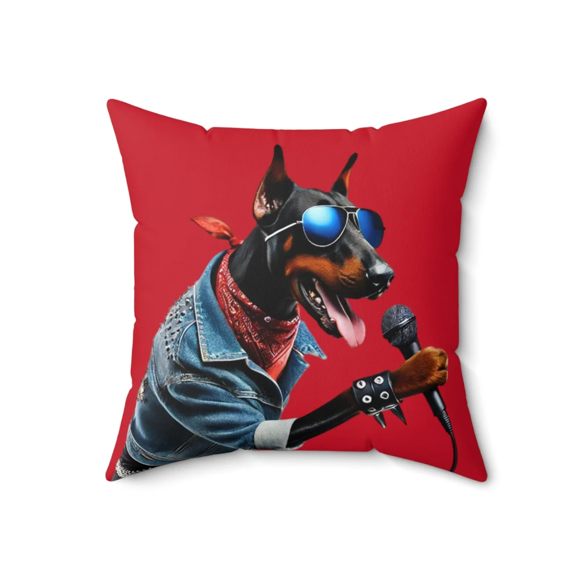 The Dobe´s Spun Polyester Square Pillow - Series 12 - Image 11