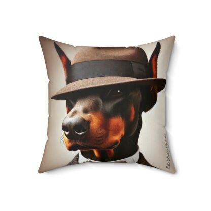 The Dobe´s Spun Polyester Square Pillow - Series 3 - Image 10