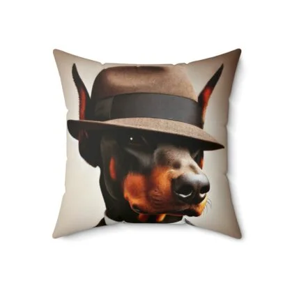 The Dobe´s Spun Polyester Square Pillow - Series 3 - Image 11