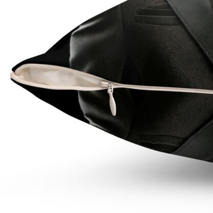 The Dobe´s Spun Polyester Square Pillow - Series 1 - black - Image 12