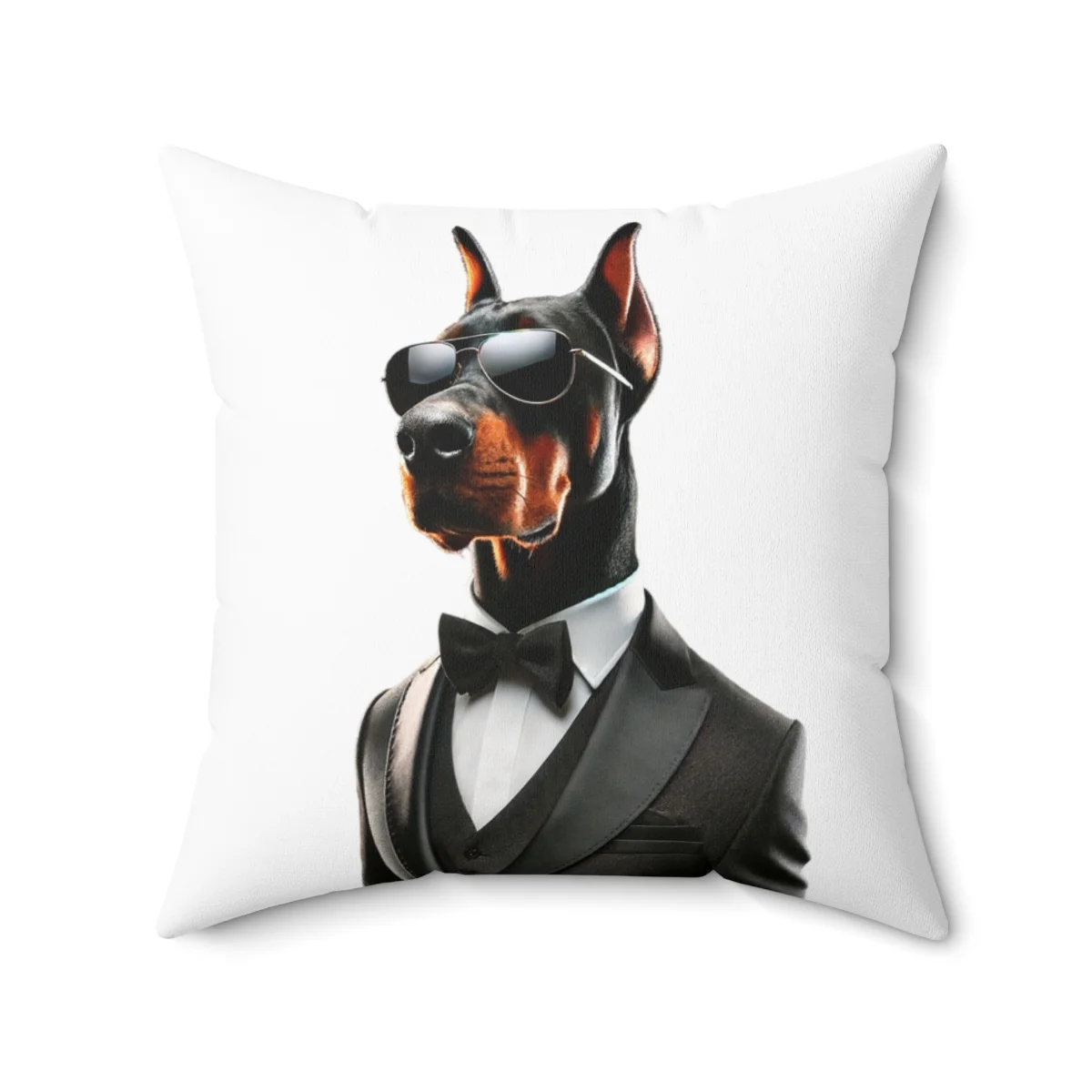 The Dobe´s Spun Polyester Square Pillow - Series 1 - white - Image 2