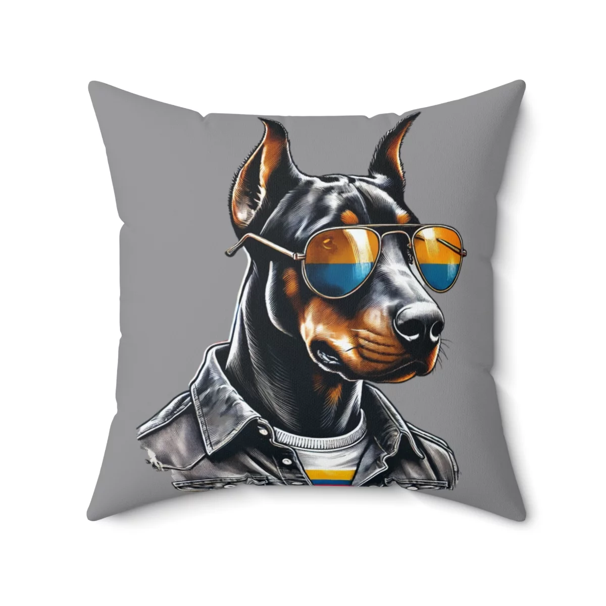 The Dobe´s Spun Polyester Square Pillow - Series 6 - Image 2