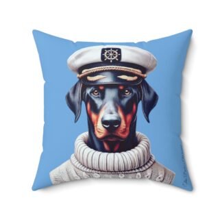 The Dobe´s Spun Polyester Square Pillow - Series 8
