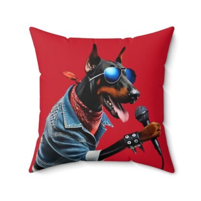 The Dobe´s Spun Polyester Square Pillow - Series 12 - Image 2