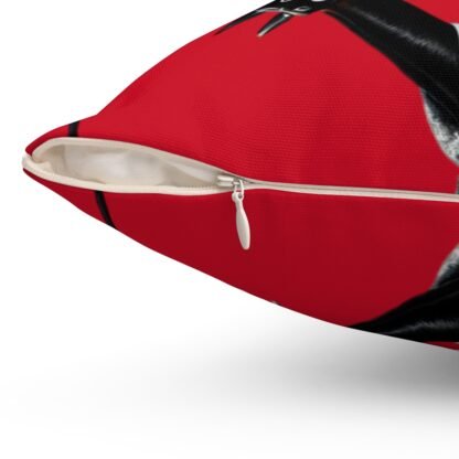 The Dobe´s Spun Polyester Square Pillow - Series 12 - Image 3