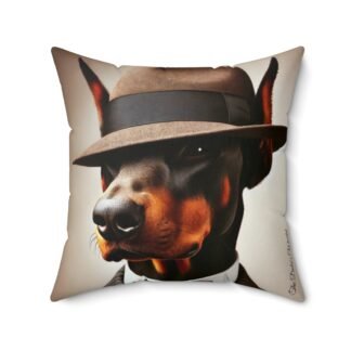 The Dobe´s Spun Polyester Square Pillow - Series 3