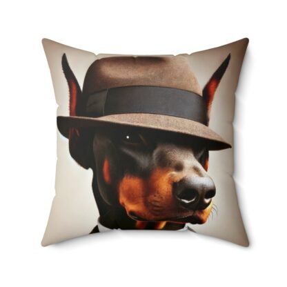 The Dobe´s Spun Polyester Square Pillow - Series 3 - Image 2