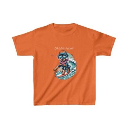 The Dobe´s Kids Heavy Cotton™ Tee - Surfer Puppy - Image 9