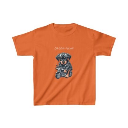 The Dobe´s Kids Heavy Cotton™ Tee - Biker Puppy - Image 9