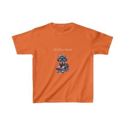 The Dobe´s Kids Heavy Cotton™ Tee - Skater Puppy - Image 11