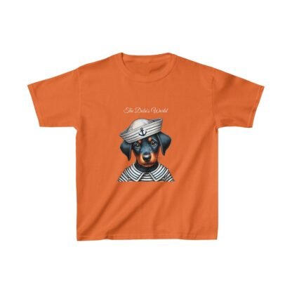 The Dobe´s Kids Heavy Cotton™ Tee - Nautic Puppy - Image 11