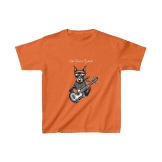 The Dobe´s Kids Heavy Cotton™ Tee - Rock Puppy