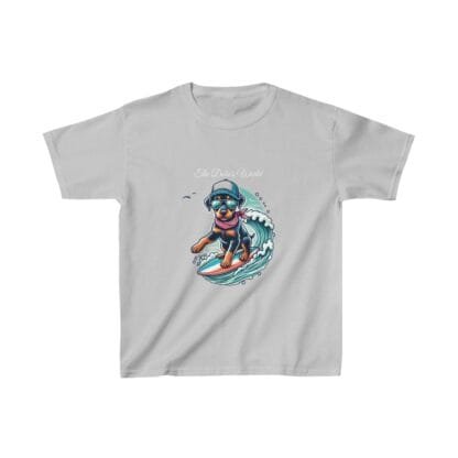The Dobe´s Kids Heavy Cotton™ Tee - Surfer Puppy - Image 5