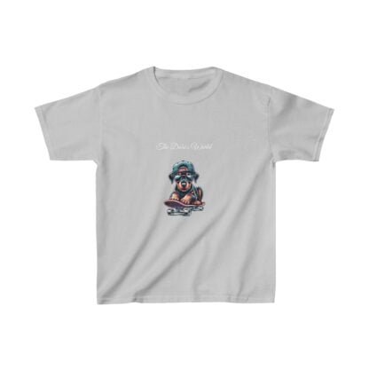 The Dobe´s Kids Heavy Cotton™ Tee - Skater Puppy - Image 7