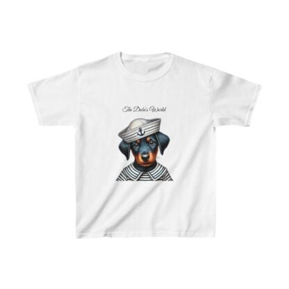 The Dobe´s Kids Heavy Cotton™ Tee - Nautic Puppy - Image 3