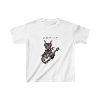 The Dobe´s Kids Heavy Cotton™ Tee - Rock Puppy - Image 3