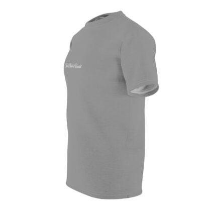 The Dobe's Unisex Cut & Sew Tee (AOP) - Series 6 - light grey - Image 3