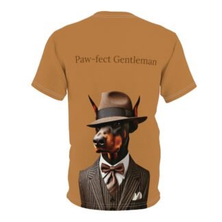 The Dobe's Unisex Cut & Sew Tee (AOP) - Series 3 - light brown