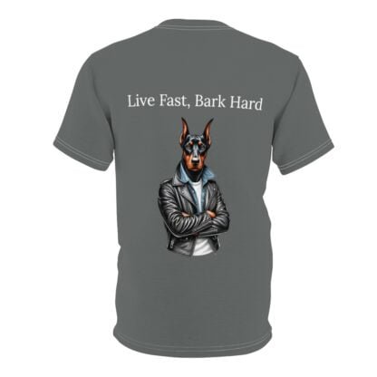 The Dobe's Unisex Cut & Sew Tee (AOP) - Series 6 - dark grey