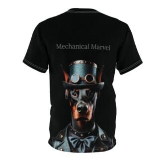 The Dobe's Unisex Cut & Sew Tee (AOP) - Series 9 - black