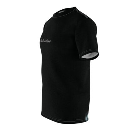 The Dobe's Unisex Cut & Sew Tee (AOP) - Series 9 - black - Image 3