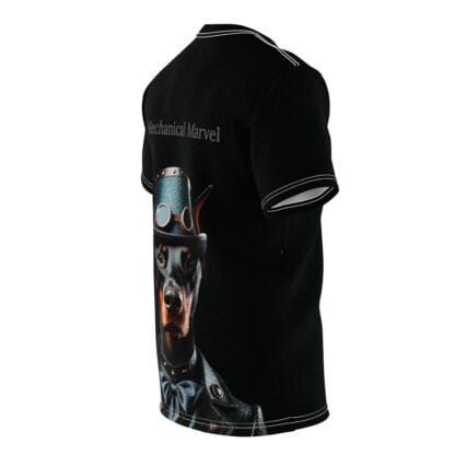 The Dobe's Unisex Cut & Sew Tee (AOP) - Series 9 - black - Image 4