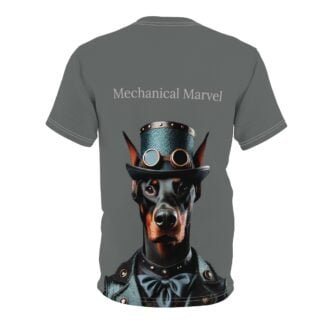 The Dobe's Unisex Cut & Sew Tee (AOP) - Series 9 - dark grey