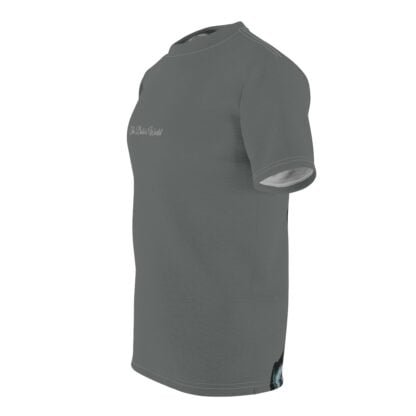 The Dobe's Unisex Cut & Sew Tee (AOP) - Series 9 - dark grey - Image 3