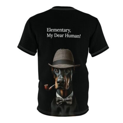 The Dobe's Unisex Cut & Sew Tee (AOP) - Series 4 - black