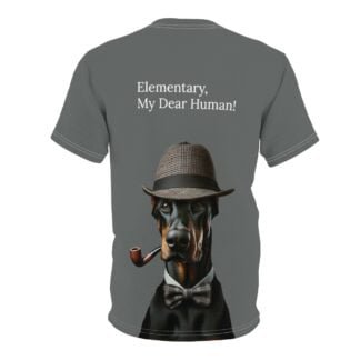 The Dobe's Unisex Cut & Sew Tee (AOP) - Series 4 - dark grey