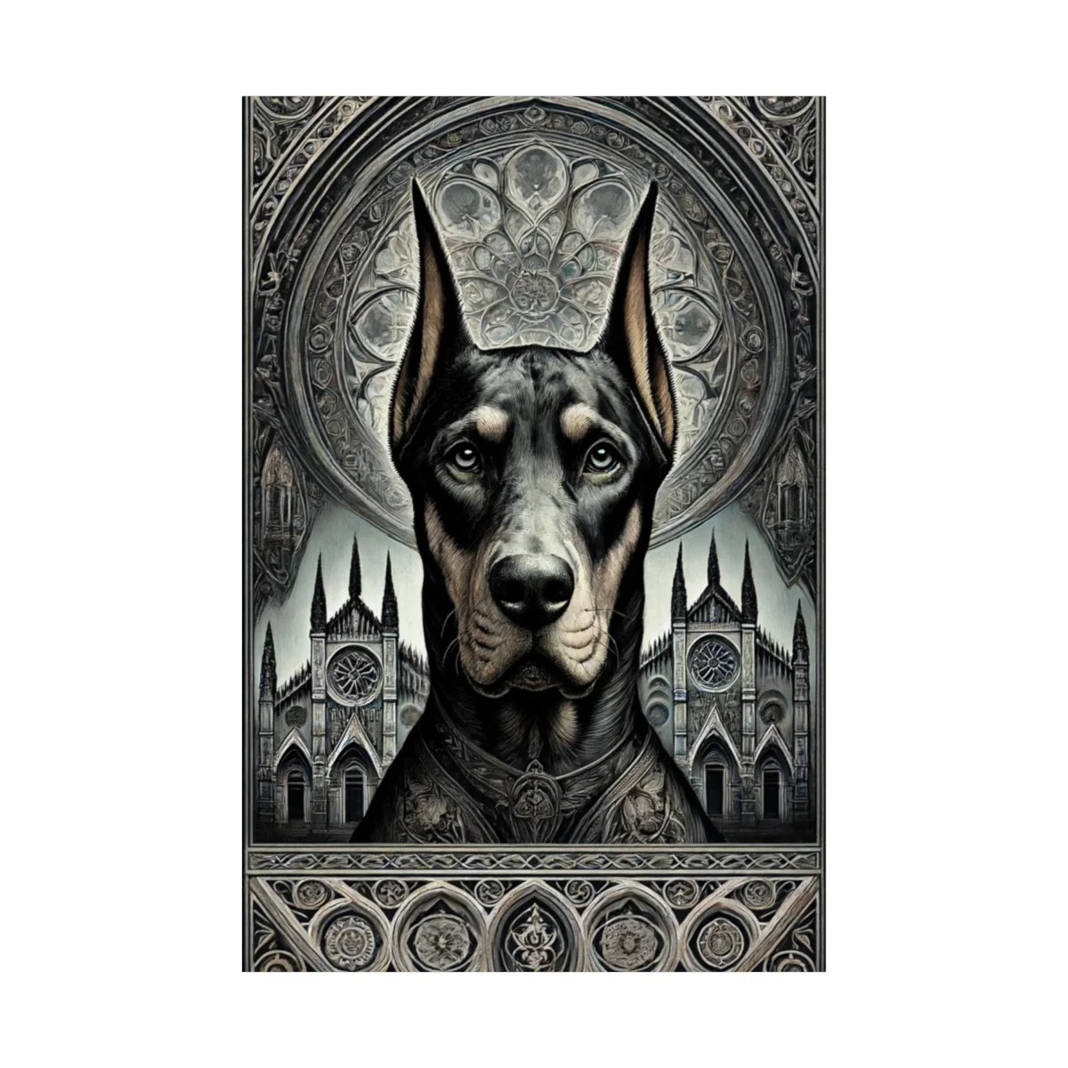 The Dobe´s Matte Vertical Posters - Gothic - Image 10