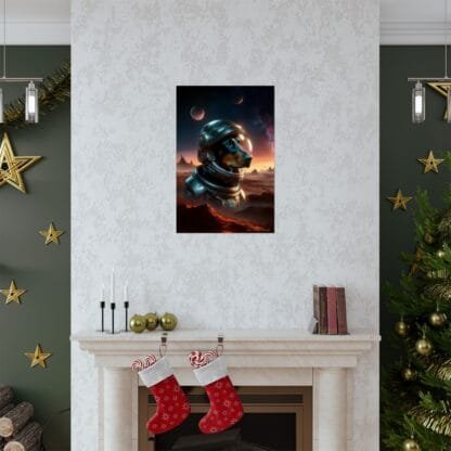 The Dobe´s Matte Vertical Posters - Mars Mission - Image 7