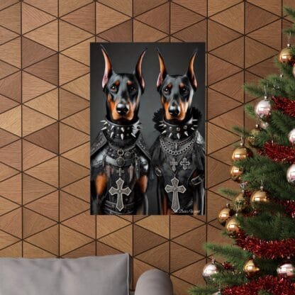 The Dobe´s Matte Vertical Posters - Gothic - Image 4
